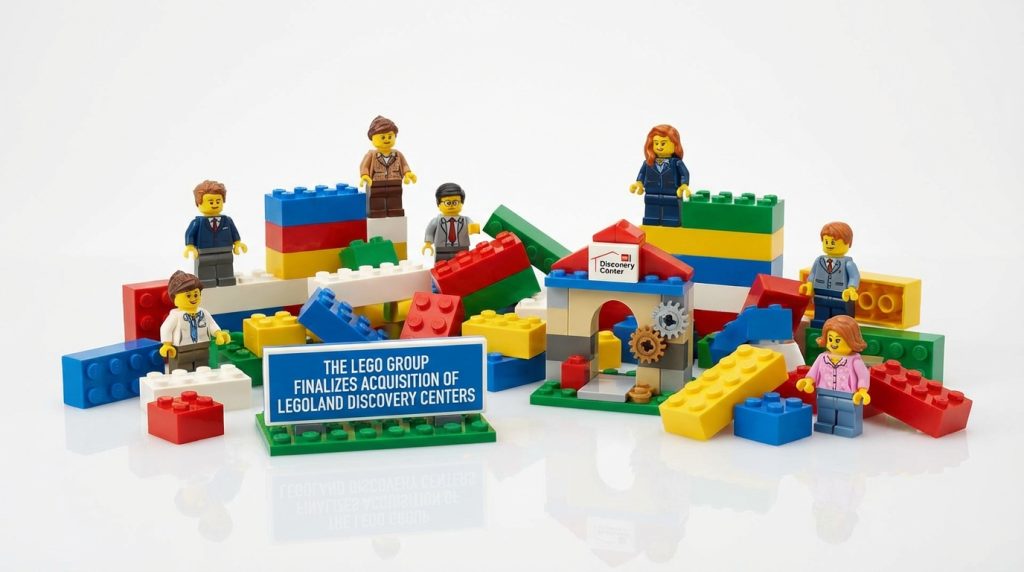 LEGO anunță finalizarea achiziției LEGOLAND Discovery Centers: O nouă eră pentru centrele de distracție indoor