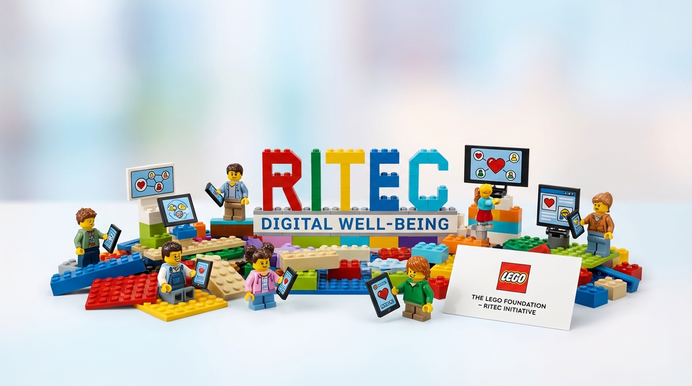 LEGO anunță inițiativa RITEC: O viziune revoluționară pentru bunăstarea digitală a copiilor