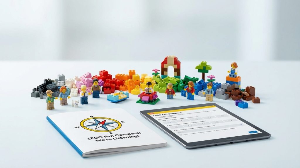 LEGO lansează LEGO Fan Compass: Oportunitatea ta de a schimba fața hobby-ului pentru următorul deceniu
