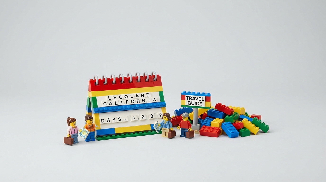 Planificarea vacanței perfecte la LEGOLAND California: Câte zile sunt necesare pentru o experiență completă?