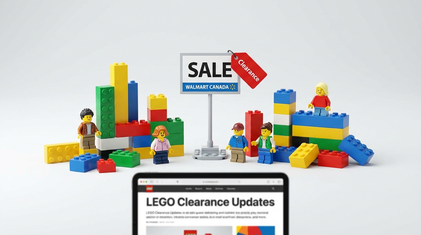 Promoție LEGO: Noi reduceri masive de stoc la Wal-Mart pentru luna martie 2026