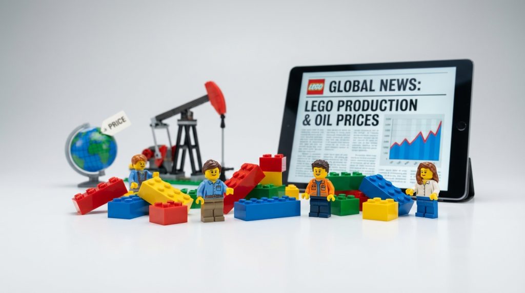 Tensiunile geopolitice și prețul petrolului: Cum va naviga Grupul LEGO printre noile provocări economice