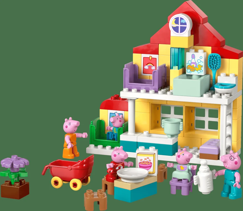 LEGO 10467 - LEGO® DUPLO® 10467 Casa de familie a lui Peppa: O prezentare completă a setului