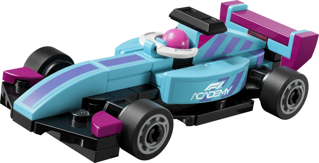 LEGO 30734 - Recenzie LEGO 30734 Mini mașină F1 ACADEMY: Un polybag cu ambiții de campion