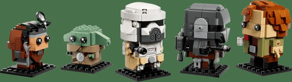 LEGO 40856 - LEGO 40856 Mandalorianul și Grogu: Aliați și Răufăcători - Analiză completă