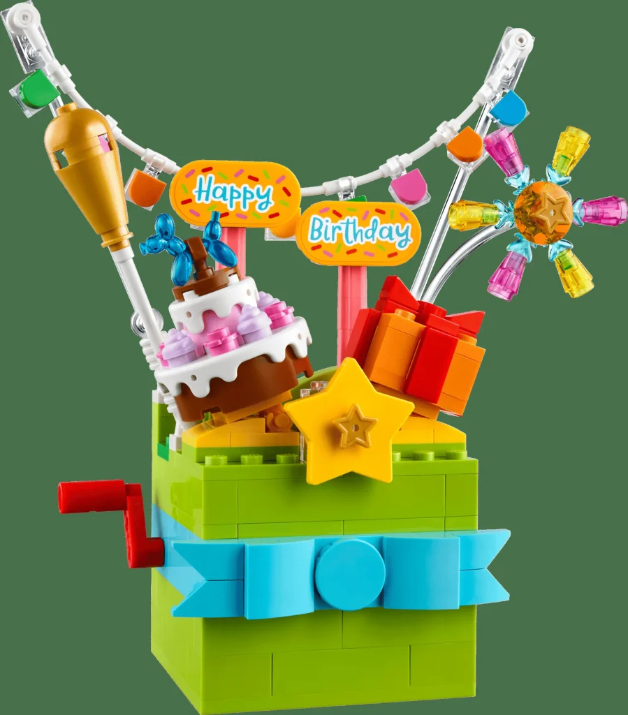 LEGO 40871 - LEGO 40871 Cutie cadou de sărbătoare: Un cadou creativ din cărămizi