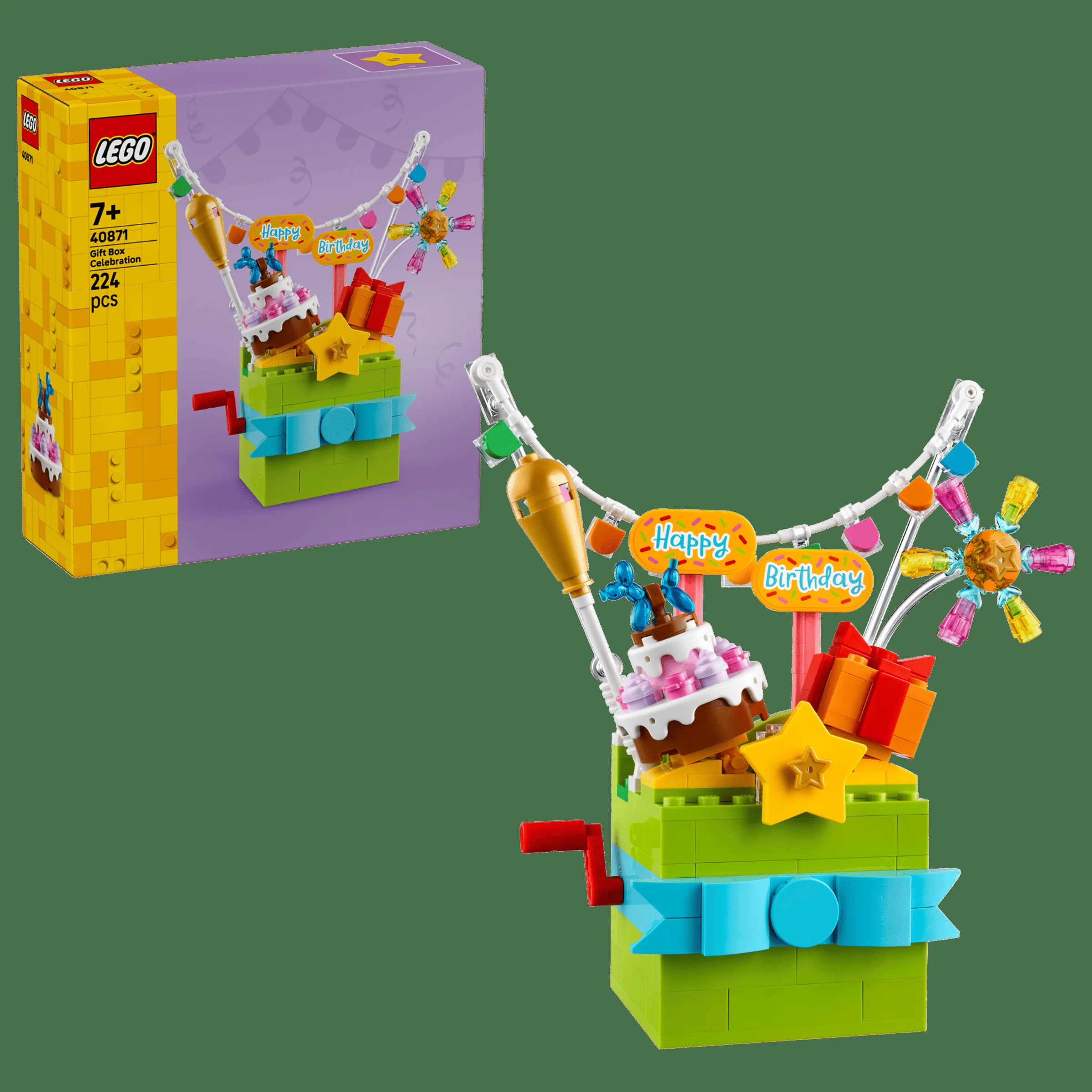 Imagine cu setul LEGO 40871 