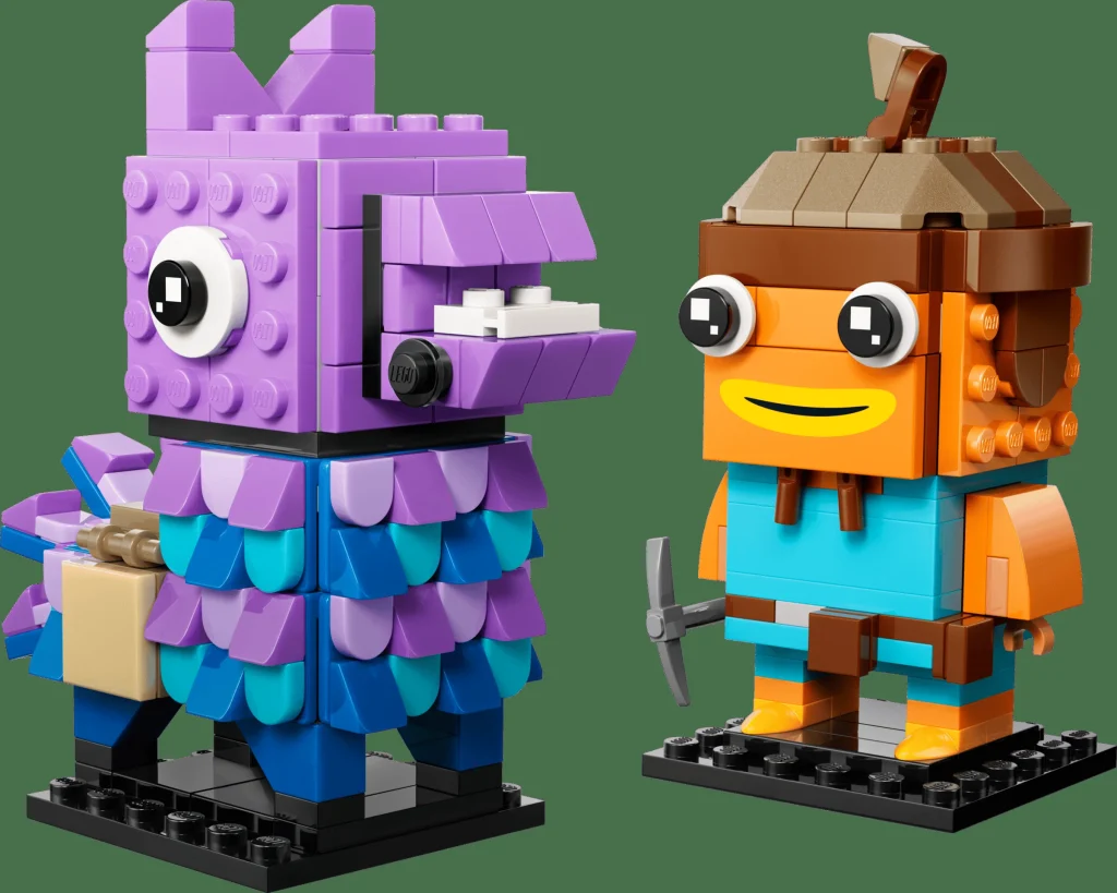 LEGO 40881 - LEGO 40881 Lama de provizii și Fishstick: O analiză a duo-ului din Fortnite