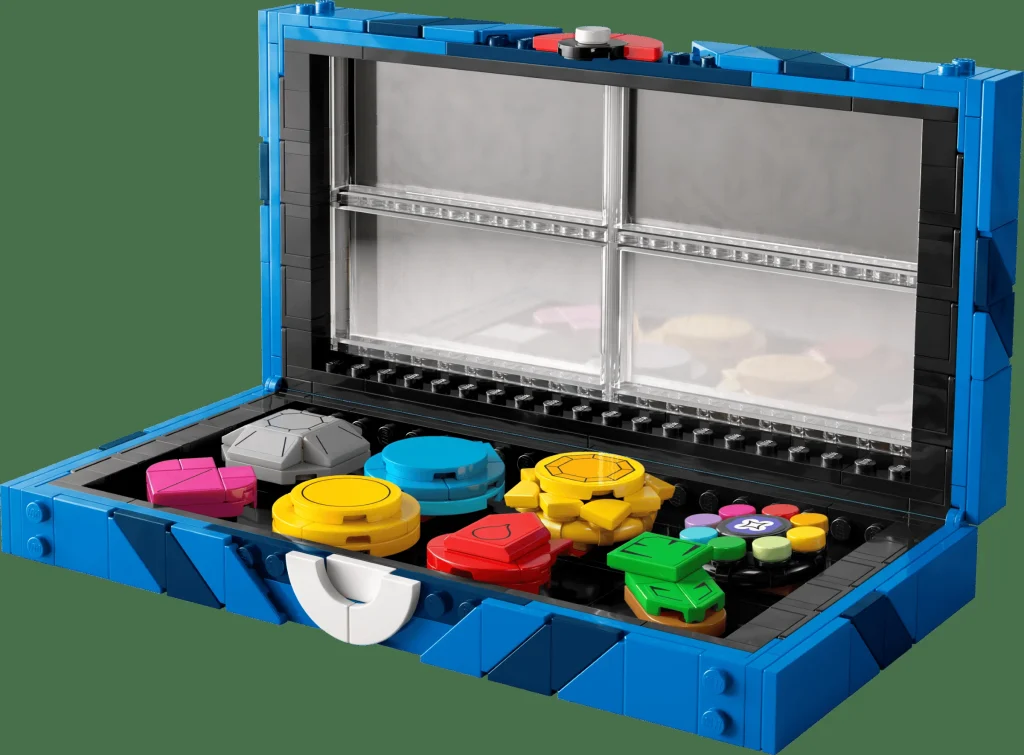 LEGO 40892 - LEGO 40892 Colecția de insigne din regiunea Kanto: O călătorie nostalgică pentru fanii Pokémon