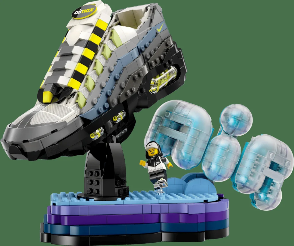 LEGO 43025 - Recenzie LEGO 43025 Nike Air Max 95: Piesa de rezistență a colecționarilor