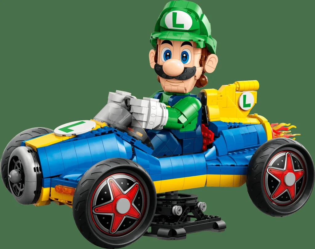 LEGO 72050 - LEGO 72050 Mario Kart – Luigi și Mach 8: Analiza detaliată a setului de colecție