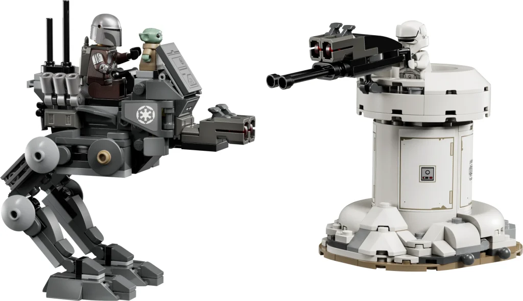 LEGO 75444 - LEGO 75444 Atac cu AT-RT: O Analiză Detaliată a Noului Set Star Wars