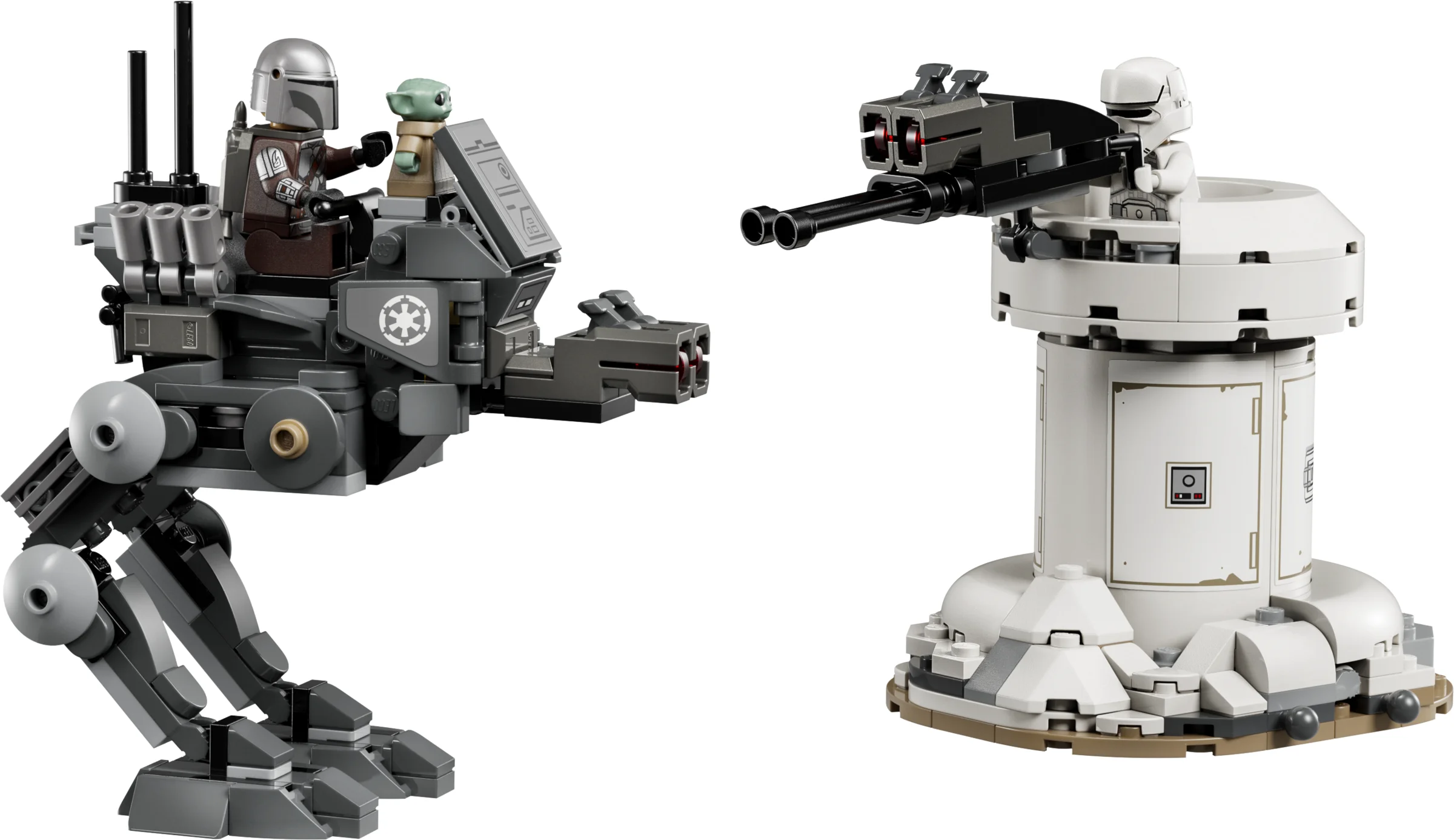 LEGO 75444 - LEGO 75444 Atac cu AT-RT: O Analiză Detaliată a Noului Set Star Wars