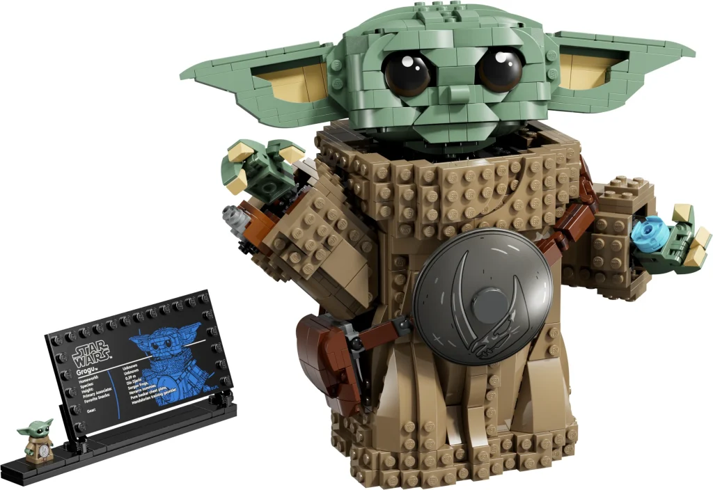 LEGO 75446 - Recenzie LEGO Star Wars 75446 Grogu (Ucenic Mandalorian): Forța este puternică în acest model