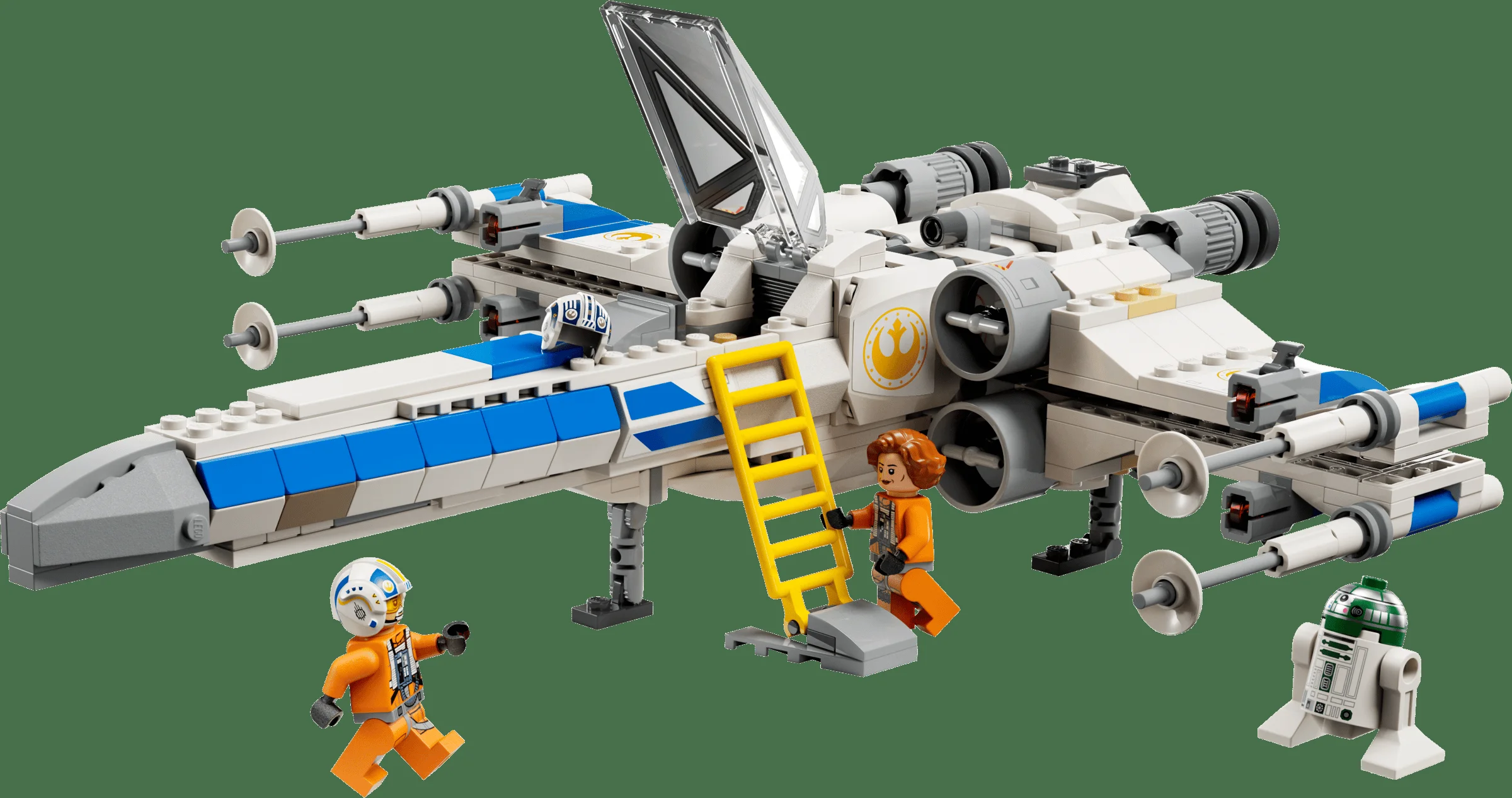 LEGO 75460 - LEGO 75460 X-wing Starfighter™ al Noii Republici: O analiză detaliată a iconicei nave