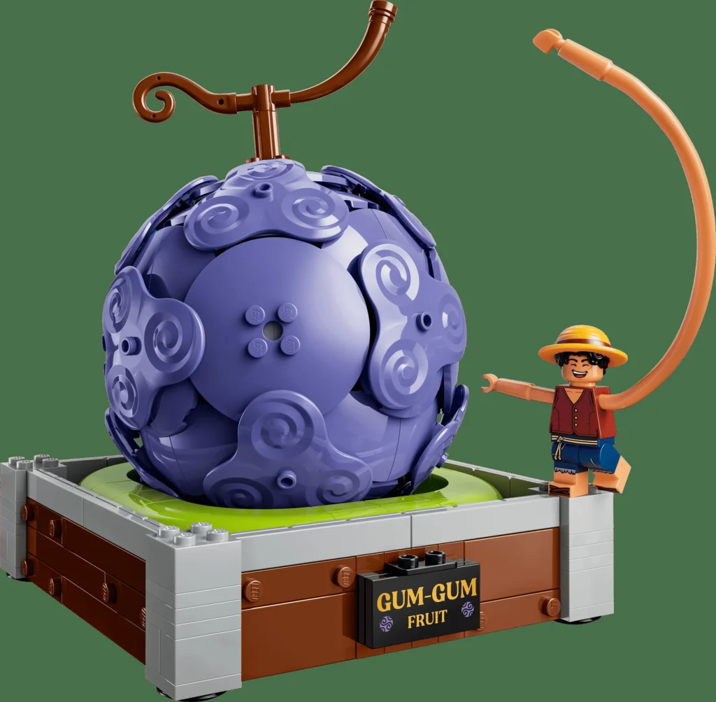LEGO 75647 - Recenzie LEGO 75647 Fructul Gum-Gum: O surpriză elastică pentru fanii One Piece