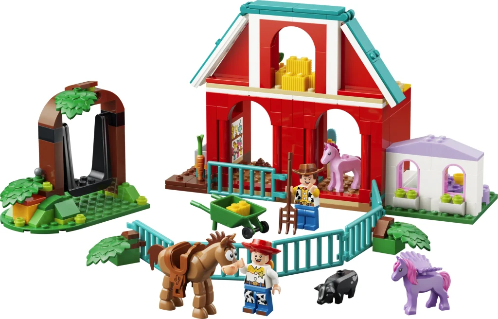LEGO 43304 - Recenzie LEGO 43304 Ferma de cai a lui Blaze: O aventură Toy Story pentru cei mici