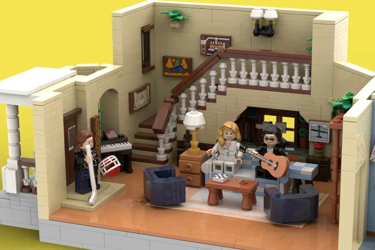 LEGO Ideas anunță noi finaliști: Proiectele Full House și Studio Ghibli ating pragul de 10.000 de susținători