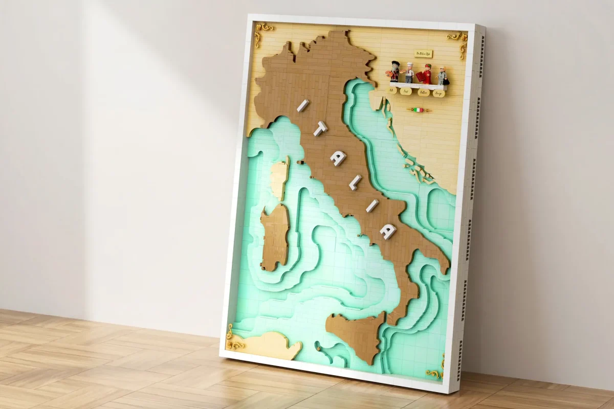 LEGO Ideas atinge un nou record: ITALIA – 3D Poster, Boombox Stereo și Makoto Markets se califică pentru etapa de revizuire