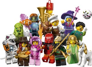 LEGO dezvăluie oficial Collectable Minifigures Series 29 (71052): Legenda BIONICLE revine în format de minifigurină