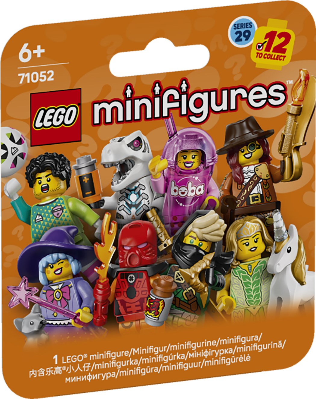 LEGO dezvăluie oficial Collectable Minifigures Series 29 (71052): Legenda BIONICLE revine în format de minifigurină
