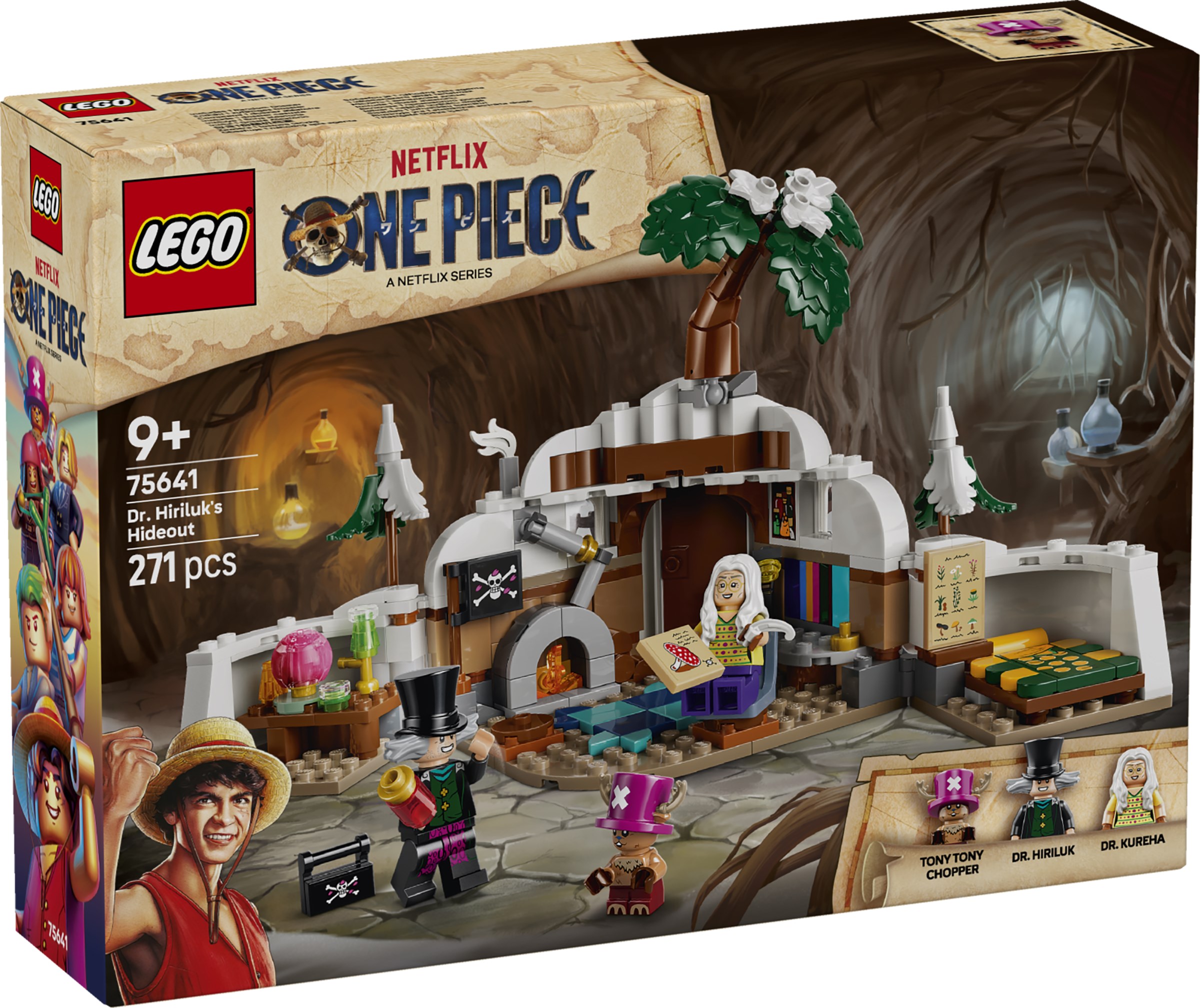 LEGO lansează șase seturi noi ONE PIECE: Tony Tony Chopper și aventura pe Grand Line continuă