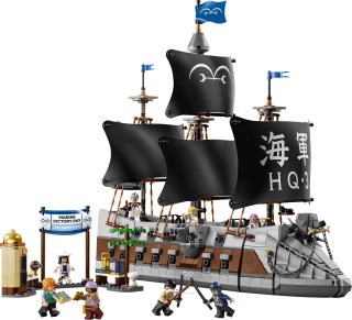 LEGO lansează șase seturi noi ONE PIECE: Tony Tony Chopper și aventura pe Grand Line continuă