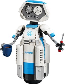 LEGO anunță 76339 The Fantastic Four H.E.R.B.I.E. – Companionul robotic al Primei Familii Marvel primește propriul set