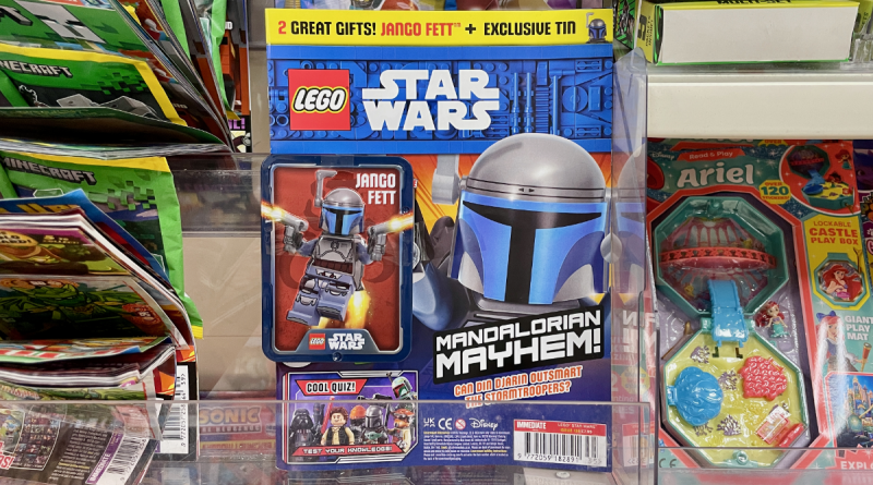 LEGO lansează numărul 135 al revistei Star Wars: Jango Fett revine în forță cu accesorii de colecție inedite