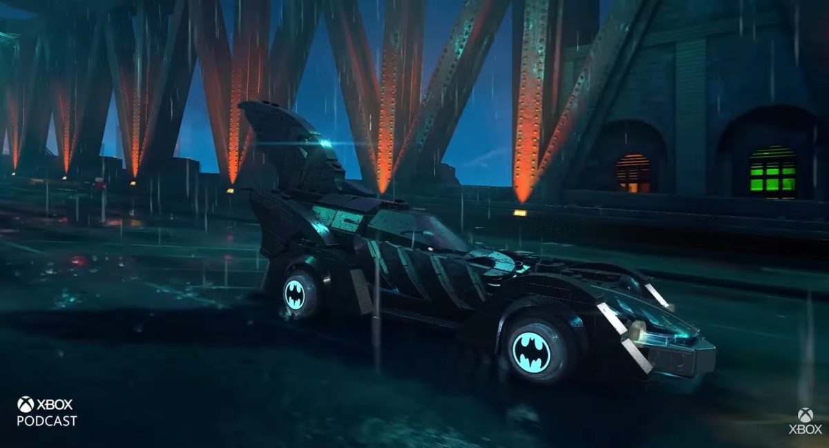 LEGO lansează detalii despre Batmobilul Batman Forever din noul joc Legacy of the Dark Knight