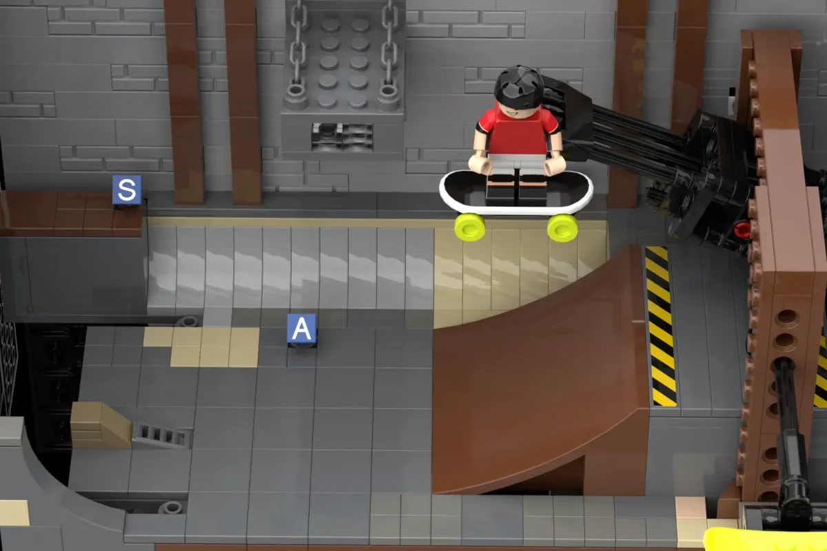 Mania jocurilor video cucerește LEGO Ideas: Două proiecte impresionante semnate de ArcadeBricker ating pragul de 10.000 de voturi