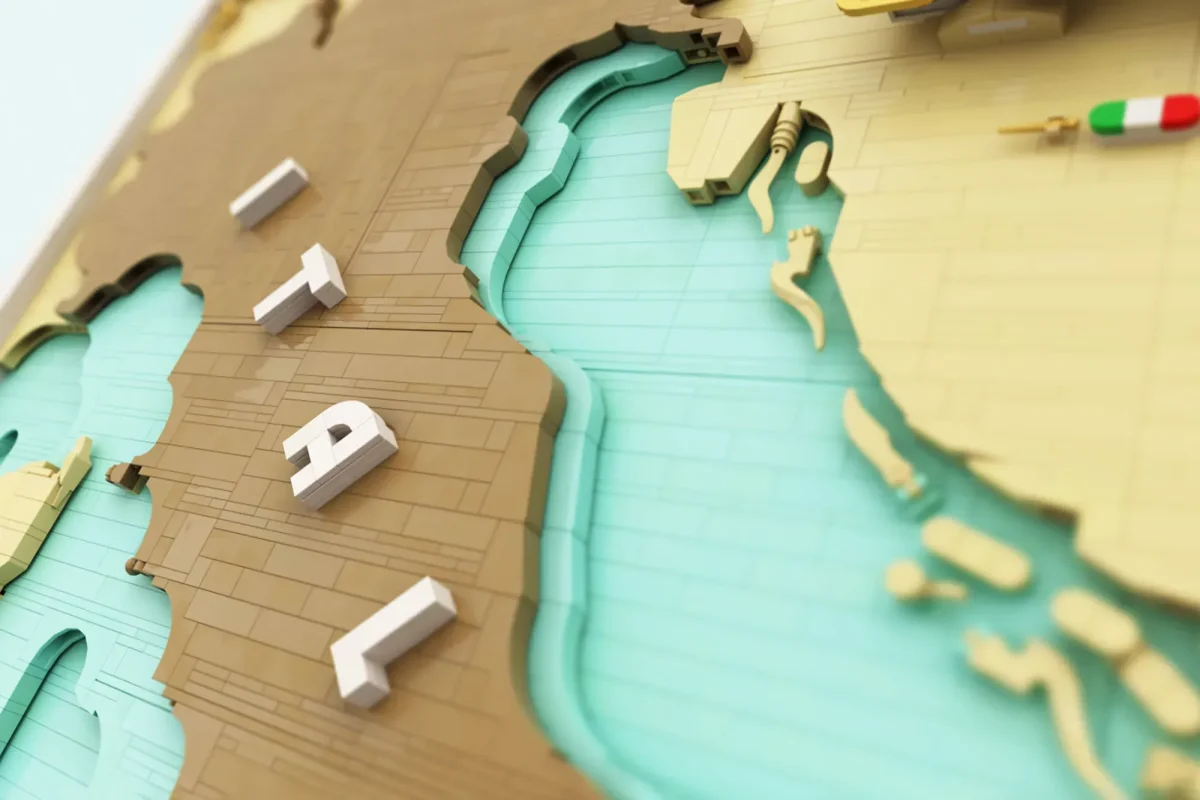 LEGO Ideas atinge un nou record: ITALIA – 3D Poster, Boombox Stereo și Makoto Markets se califică pentru etapa de revizuire