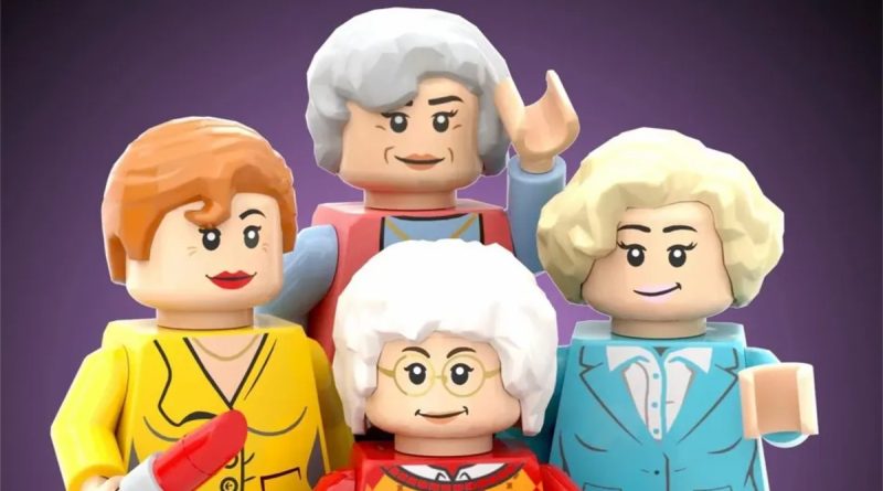 LEGO anunță rezultatele etapei de revizuire: The Old Man & the Sea devine set oficial, în timp ce proiectul Golden Girls este respins