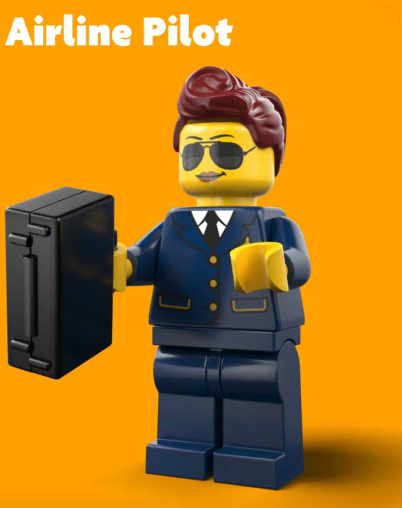Primele imagini cu noile personaje tematice de călătorie LEGO Build a Minifigure pentru luna mai 2026