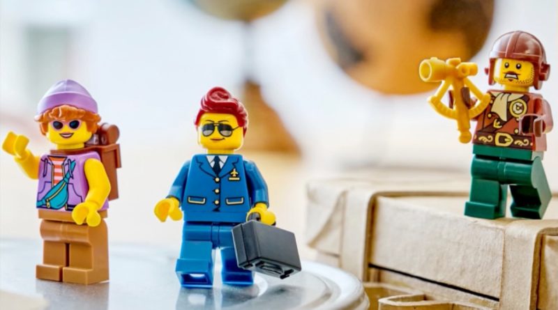 Primele imagini cu noile personaje tematice de călătorie LEGO Build a Minifigure pentru luna mai 2026