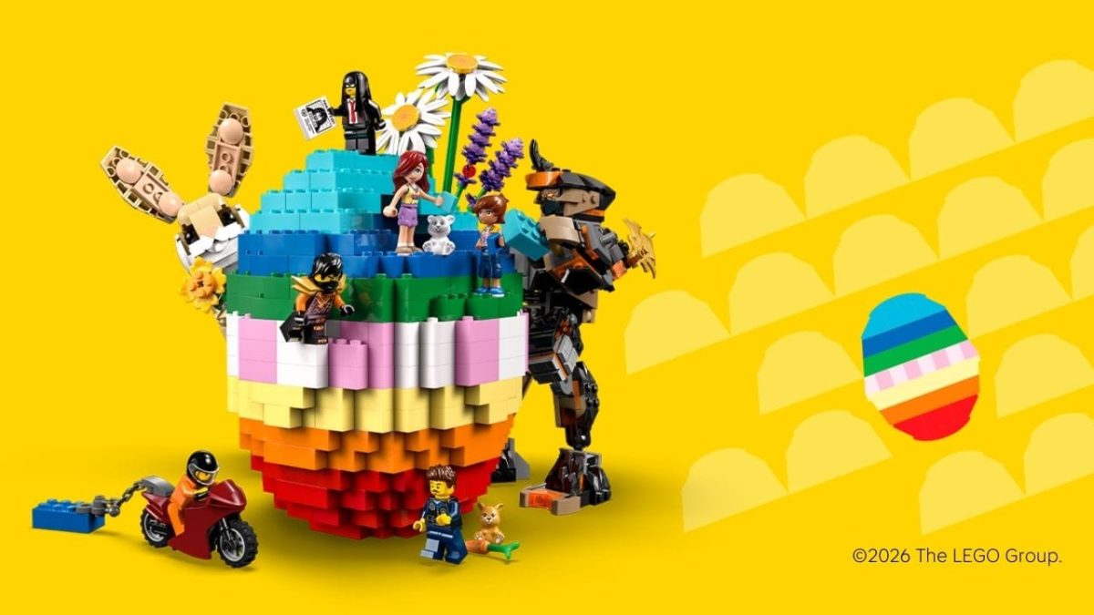 LEGO lansează un eveniment special Make and Take dedicat F1 ACADEMY în magazinele oficiale