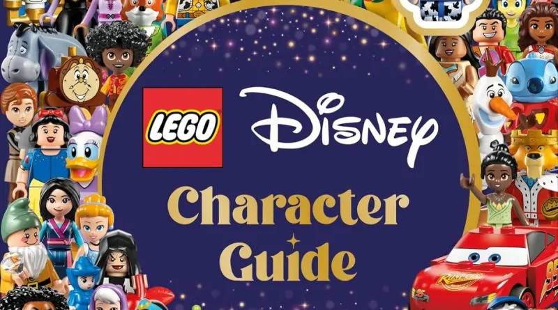 LEGO lansează primul ghid oficial al personajelor Disney în 2026: Detalii despre noua enciclopedie și figurina Jessie