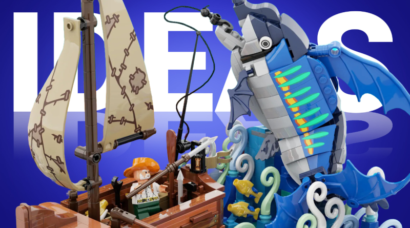 LEGO anunță noi seturi revoluționare: Edward Scissorhands și Power Rangers se alătură oficial gamei LEGO Ideas
