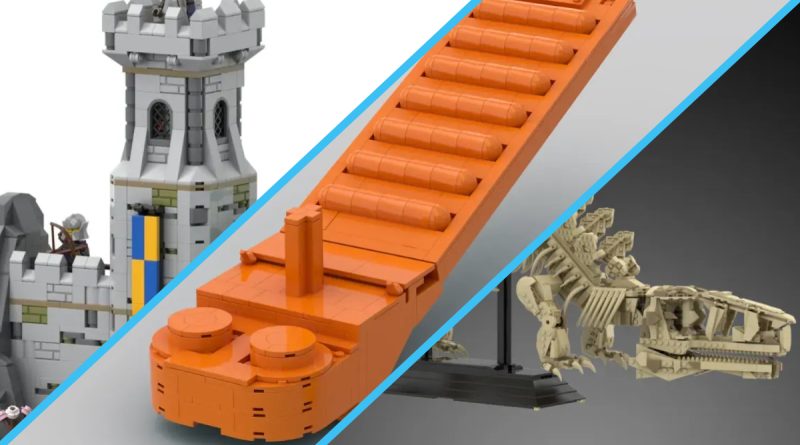Detalii noi despre cele trei proiecte fan-made care au intrat în etapa de review LEGO Ideas 2026
