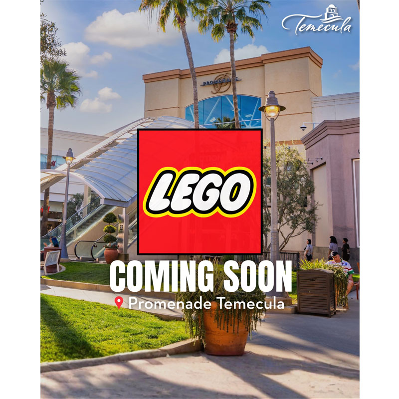 LEGO anunță deschiderea unui nou magazin oficial în Temecula: O premieră așteptată pentru toamna anului 2026