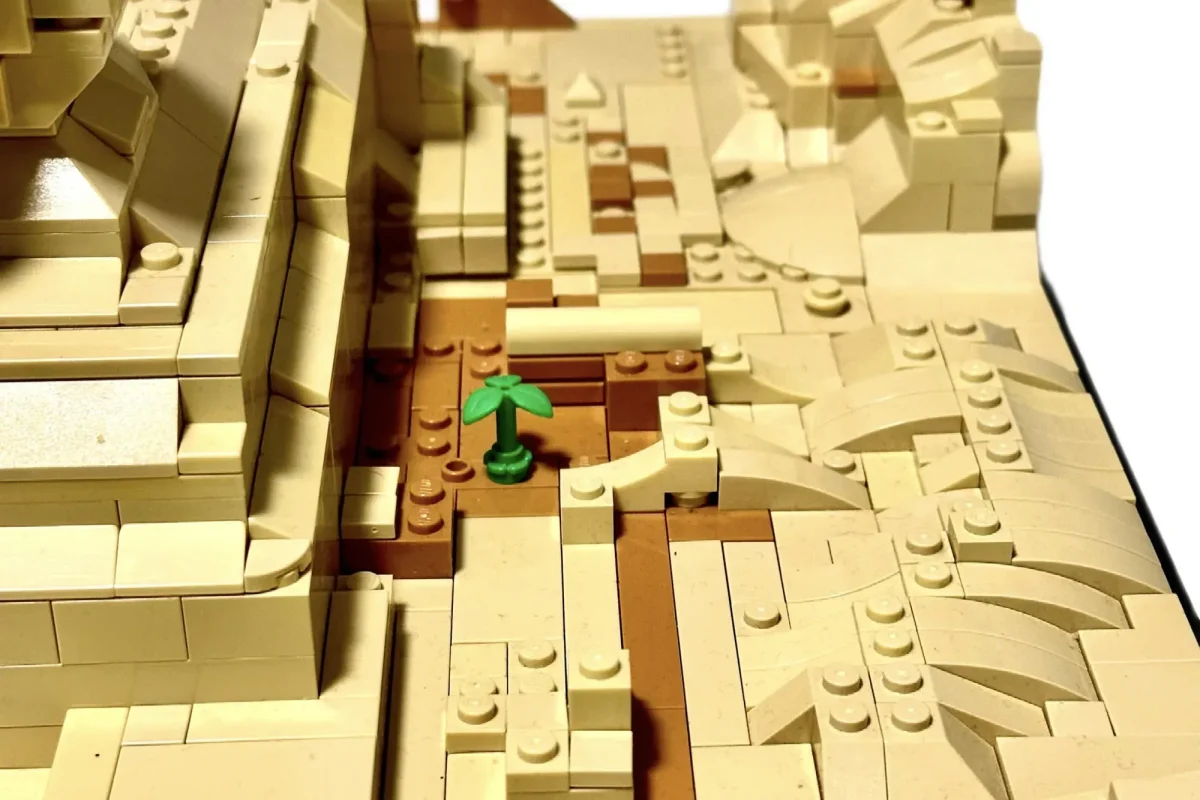 LEGO Ideas: Marele Sfinx din Giza completează lista celor 70 de proiecte calificate în prima etapă de analiză din 2026