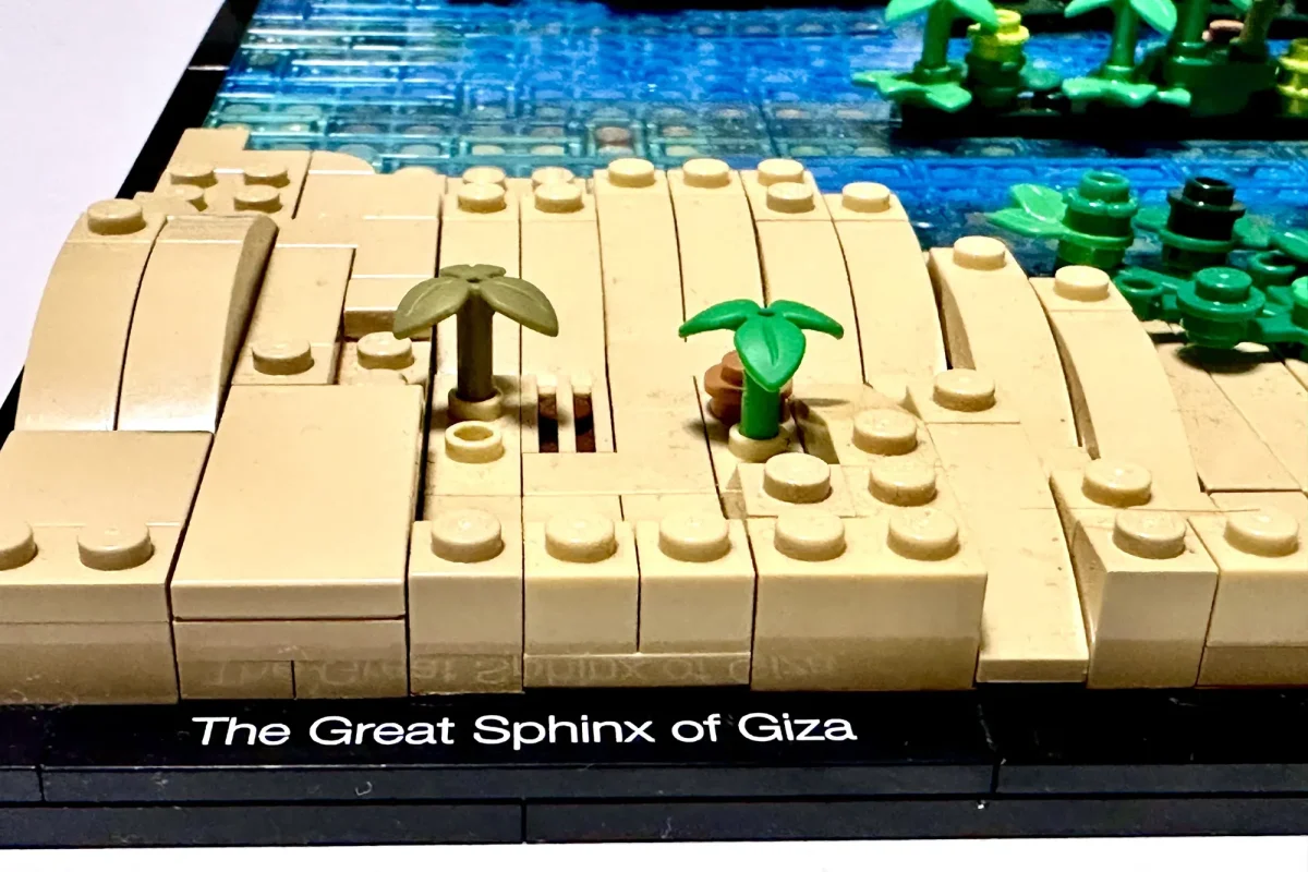 LEGO Ideas: Marele Sfinx din Giza completează lista celor 70 de proiecte calificate în prima etapă de analiză din 2026