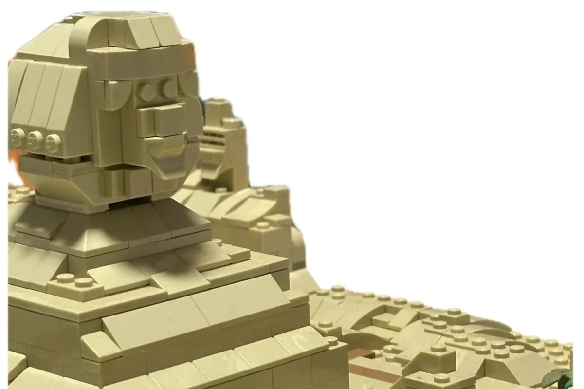 LEGO Ideas: Marele Sfinx din Giza completează lista celor 70 de proiecte calificate în prima etapă de analiză din 2026