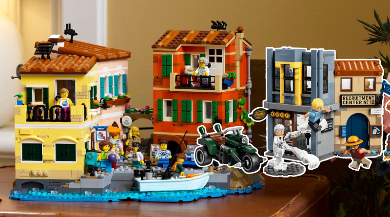 LEGO lansează Showdown with Captain Smoker: Cum poți crea cel mai mare Loguetown folosind un set Ideas celebru