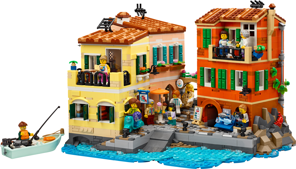 LEGO lansează Showdown with Captain Smoker: Cum poți crea cel mai mare Loguetown folosind un set Ideas celebru