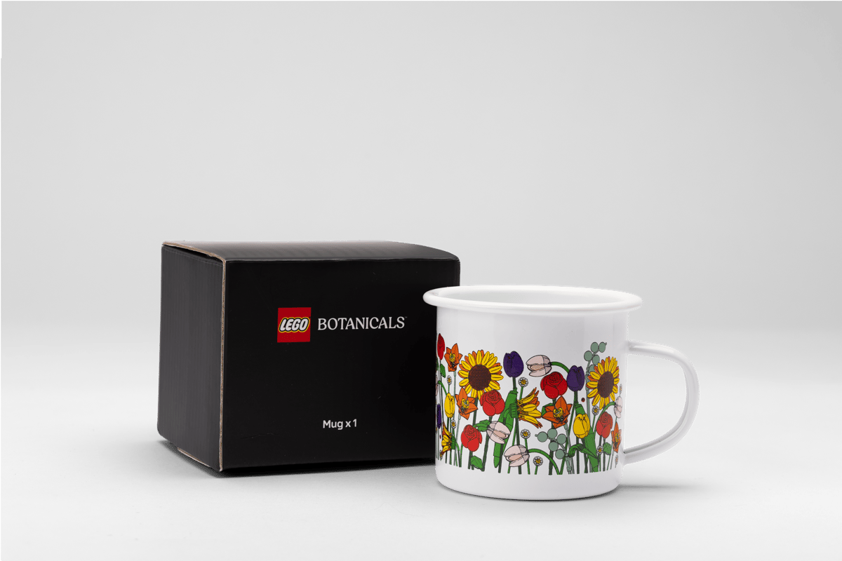 LEGO lansează cana exclusivă Botanicals și organizează un concurs cu premii de 10.000 de puncte Insiders