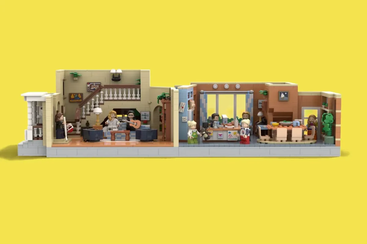LEGO Ideas anunță noi finaliști: Proiectele Full House și Studio Ghibli ating pragul de 10.000 de susținători