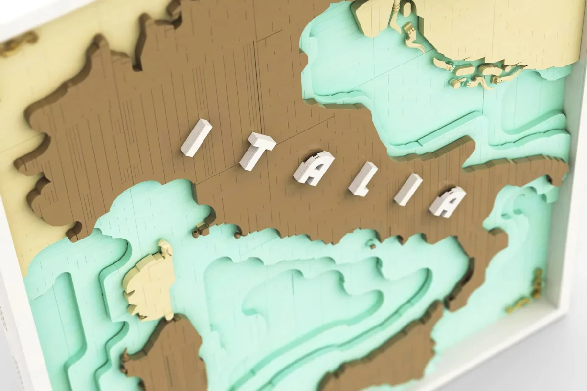 LEGO Ideas atinge un nou record: ITALIA – 3D Poster, Boombox Stereo și Makoto Markets se califică pentru etapa de revizuire