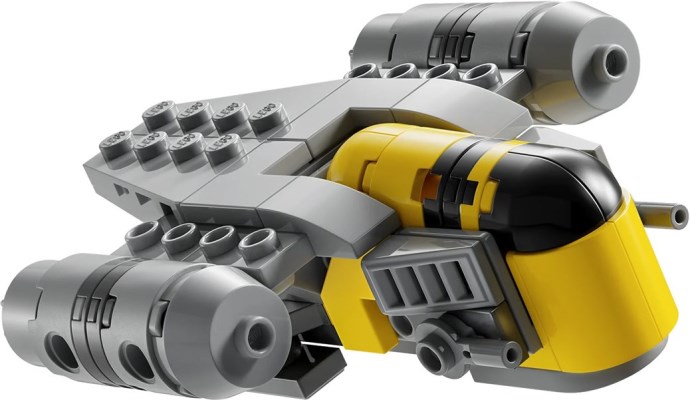 Setul LEGO 30728 Animal Gift prezintă un cățeluș și un pisoi cu o cutie cadou.