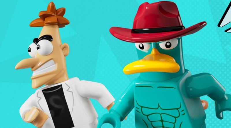 LEGO Fortnite aduce în premieră universul Phineas and Ferb: Dr. Doofenshmirtz și Buff Perry sosesc oficial sub formă de minifiguri